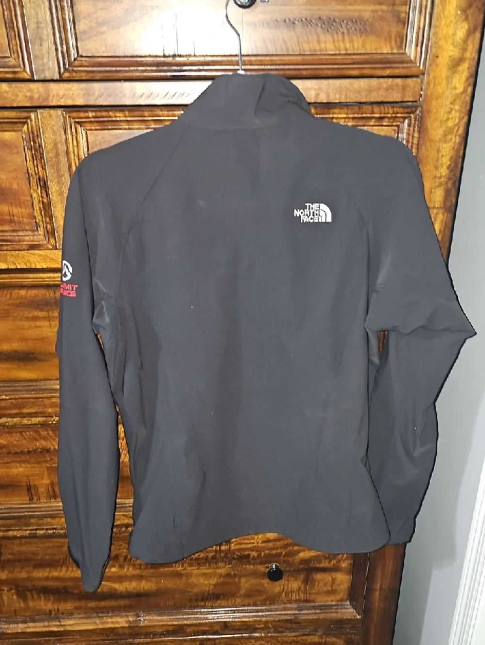 The North Face, Summit Series Jacket! Black & Red, Sz Small!!!